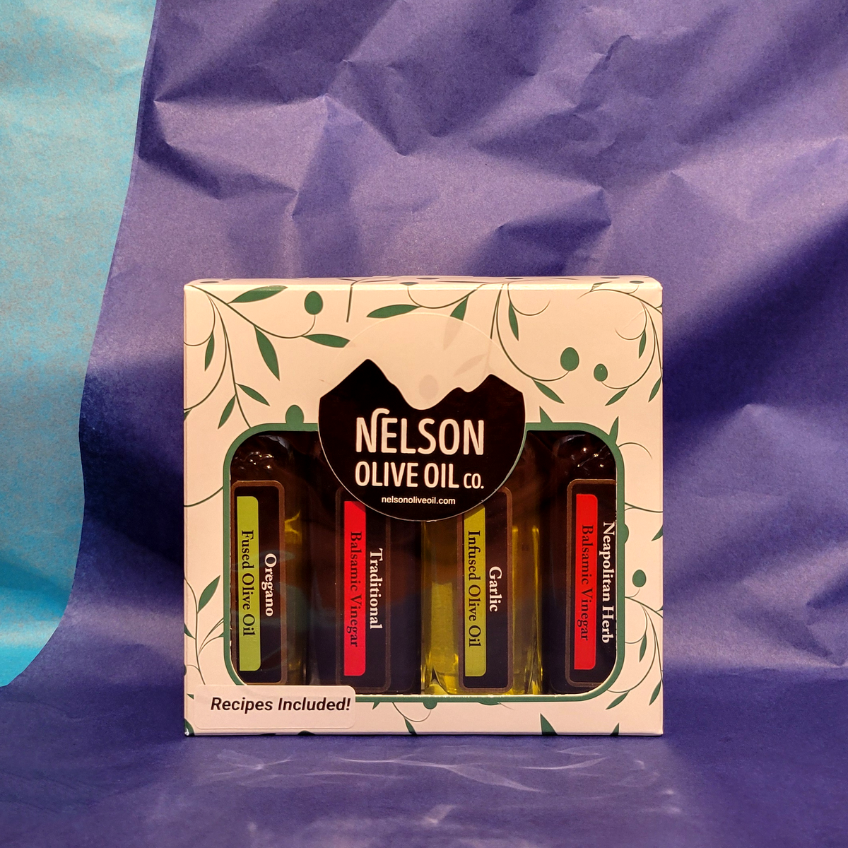 Extra Virgin Olive Oil Gift Packs | Nelson Olive Oil, BC Canada