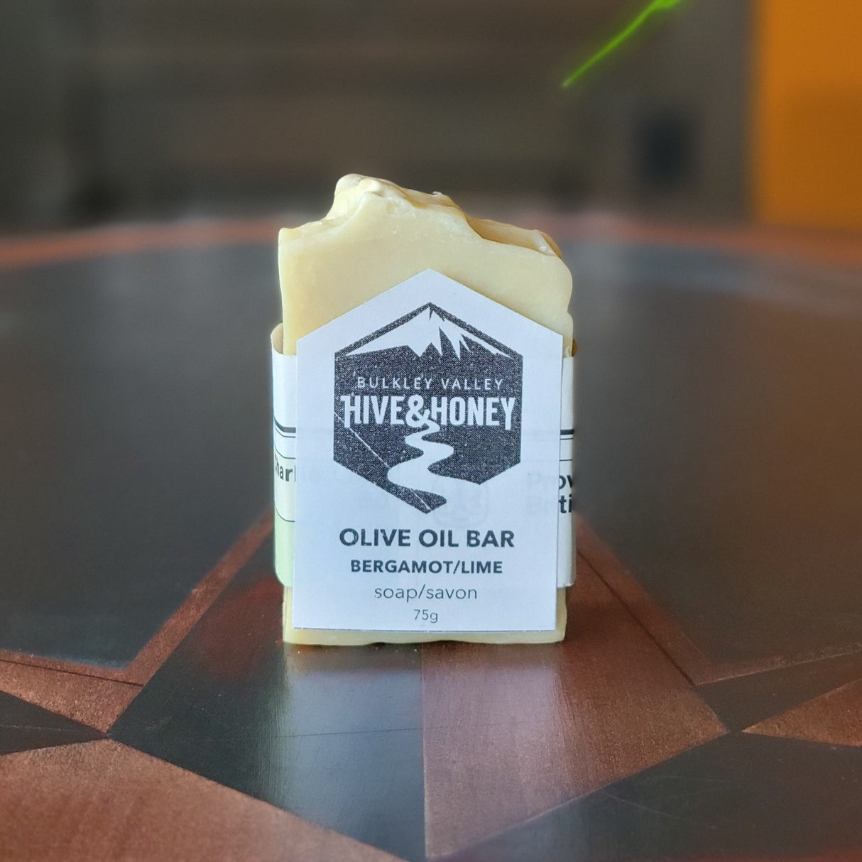 Bergamot / Lime Olive Oil Soap - Hive & Honey