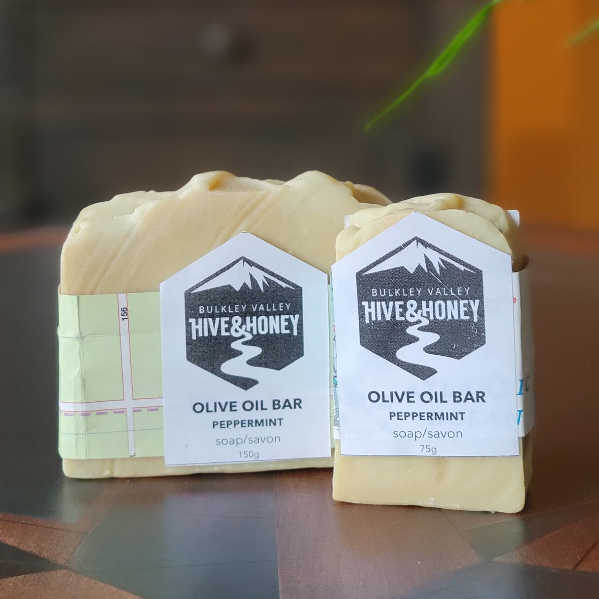 Peppermint Olive Oil Soap - Hive & Honey