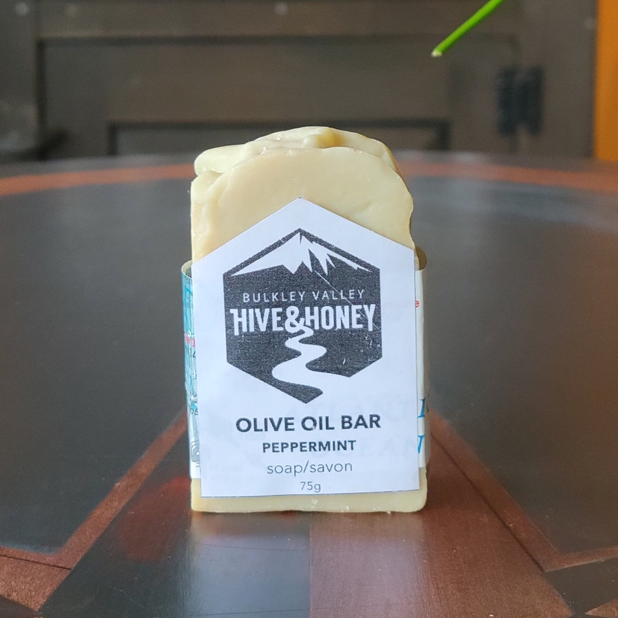 Peppermint Olive Oil Soap - Hive & Honey