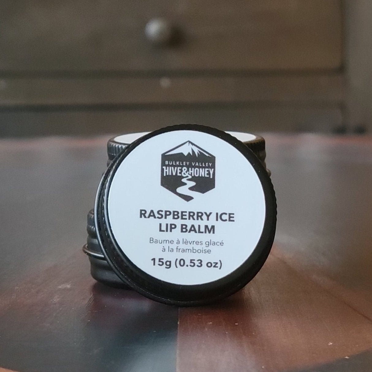 Lip Balm Raspberry Ice - Hive & Honey (15g)