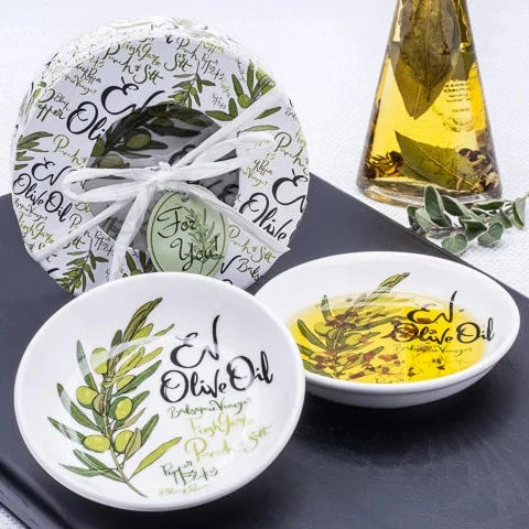 2 Pack Dipping & Appetizer Plates