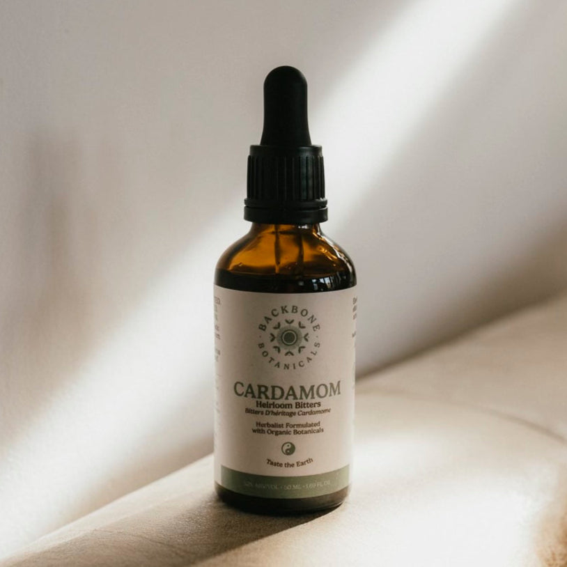 Cardamom - Backbone Botanicals Heirloom Bitters