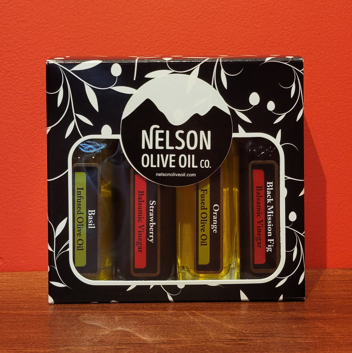 "Dipper's Dream" Oil & Balsamic Pack (4x60ml)