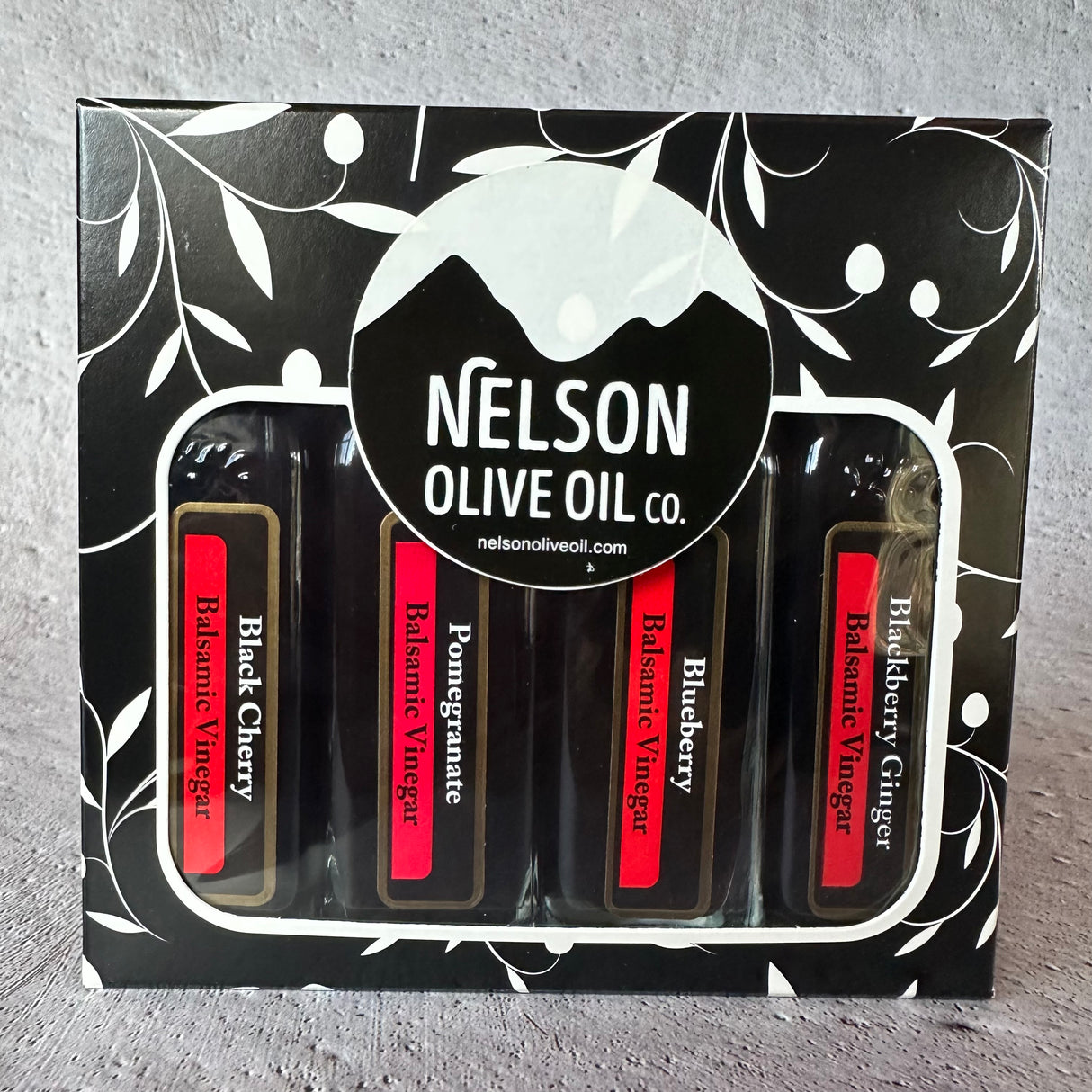 "Dark 4" Balsamic Shrub Pack (4x60ml)