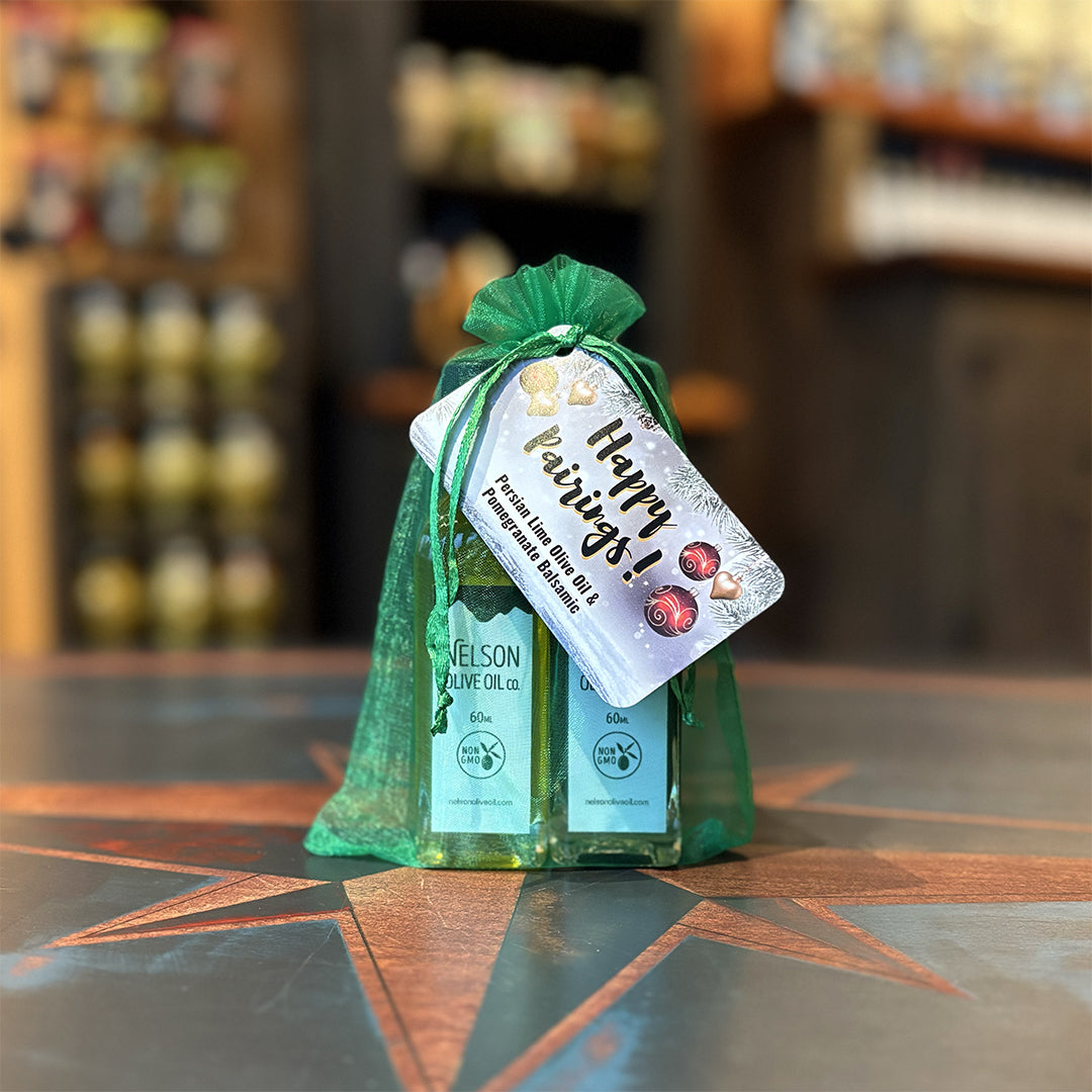 Persian Lime & Pomegranate Holiday Pairing