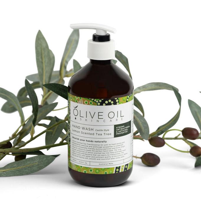 Hand Wash - Lemon Tea Tree (500ml)