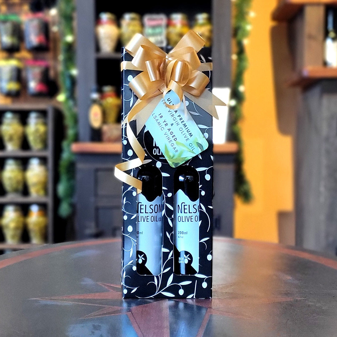 "Premium Pair" Olive Oil & Balsamic Pack