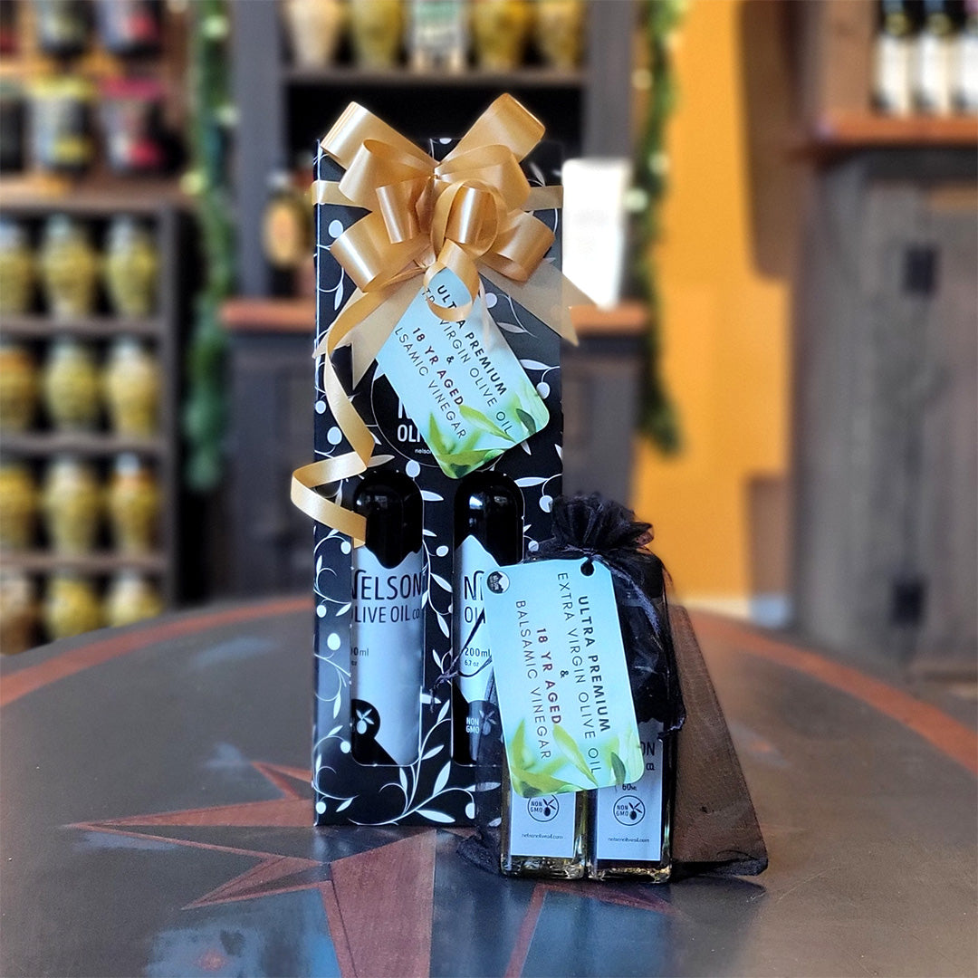 "Premium Pair" Olive Oil & Balsamic Pack