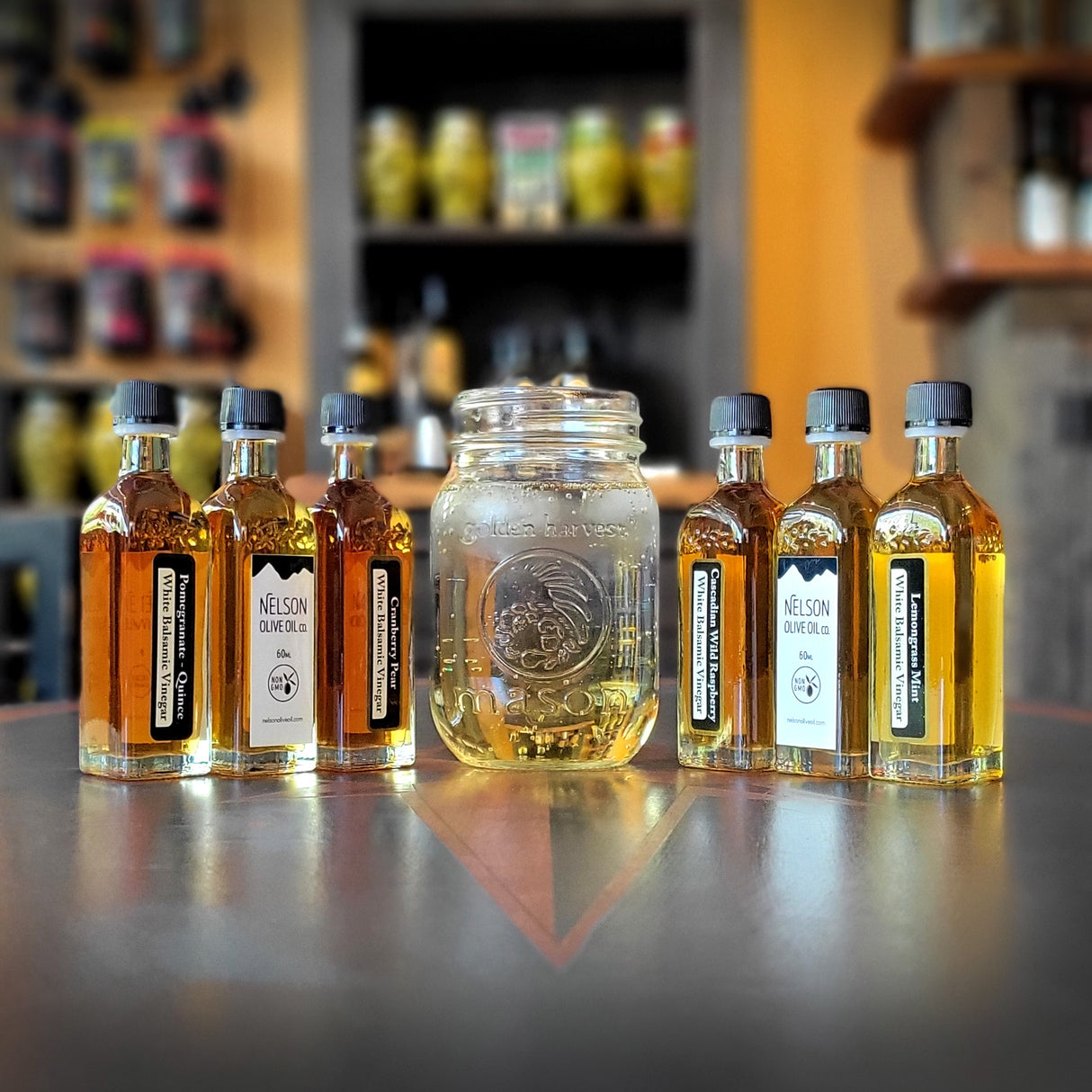 Pick-6 Shrub Pack (6x60ml)