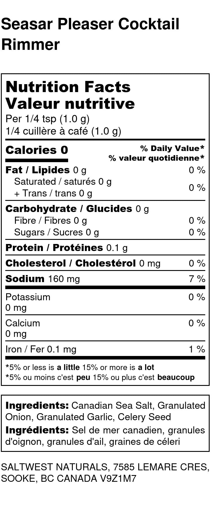 Applewood Smoked Sea Salt (Saltwest™) 45g