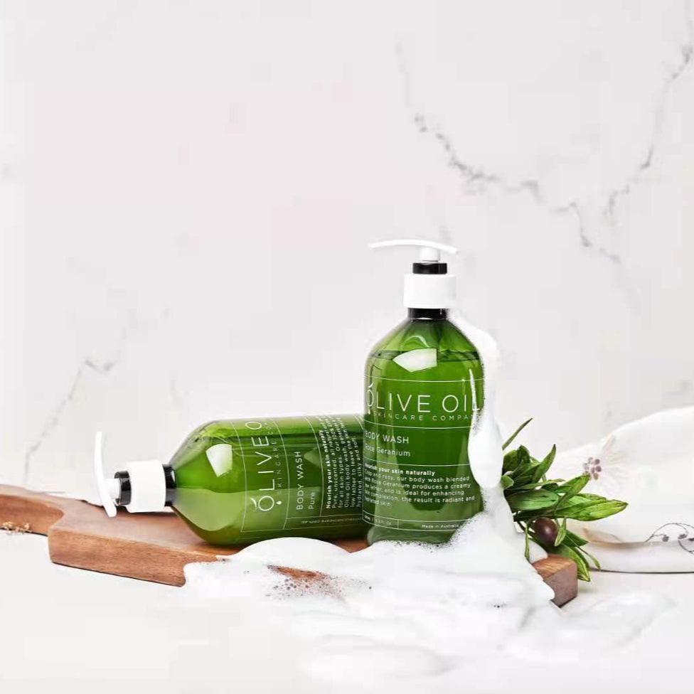 Body Wash - Rose Geranium (500ml)