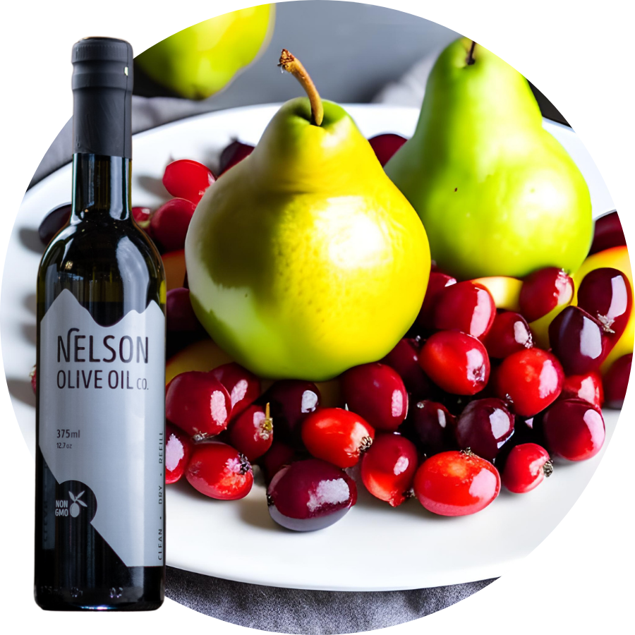 Cranberry-Pear White Balsamic