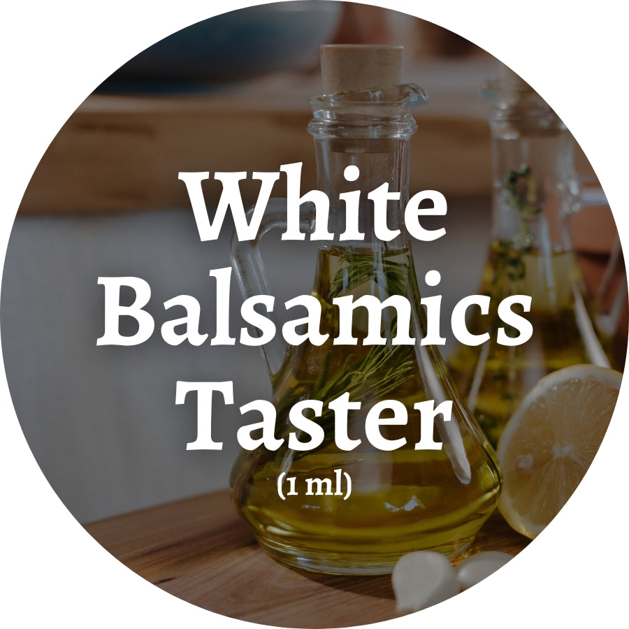 White Balsamic Vinegar Tasters (1 ml)