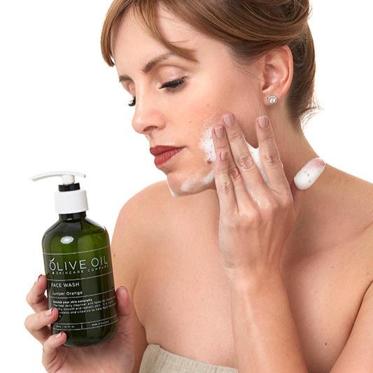 Face Wash - Juniper Orange (300ml)