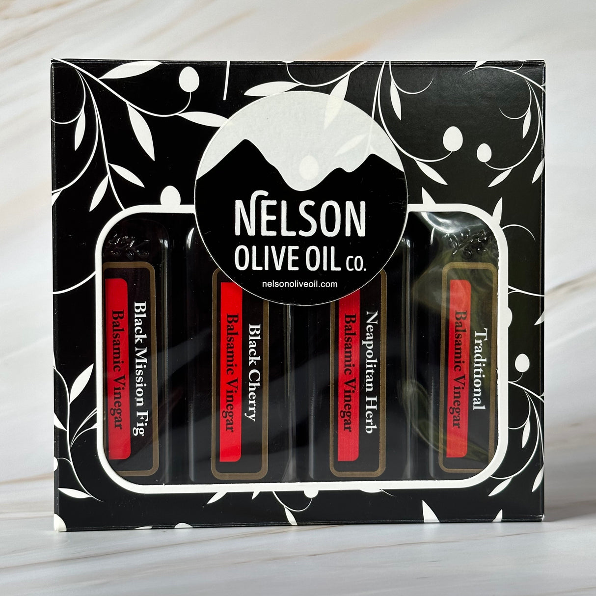 "Dark Delights" Popular Balsamics Pack (4x60ml)