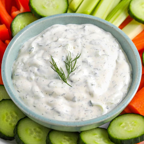 image of dil and grapefruit dip