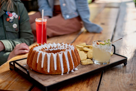 image of olive oil bundt cake