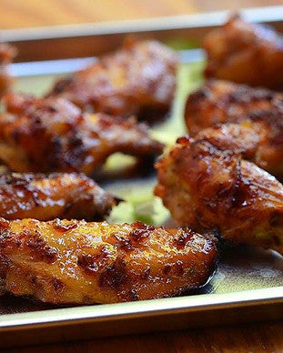 Image of Honey Lemon Ginger Chicken Wings