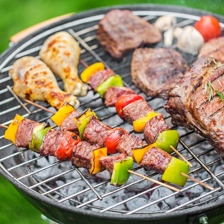 Image of cayenne and mango bbq grilling