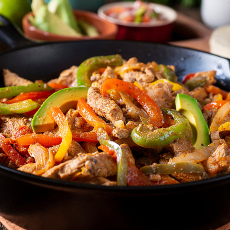 Image of Chipotle Mango Fajita Bowl Recipe