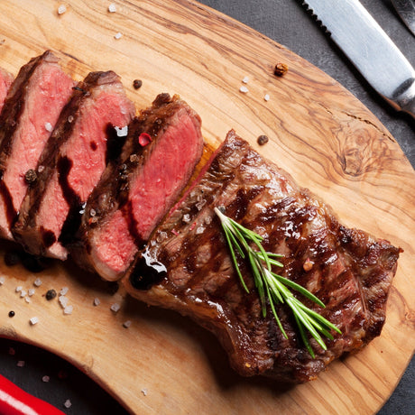 Garlic & Espresso Steak Marinade