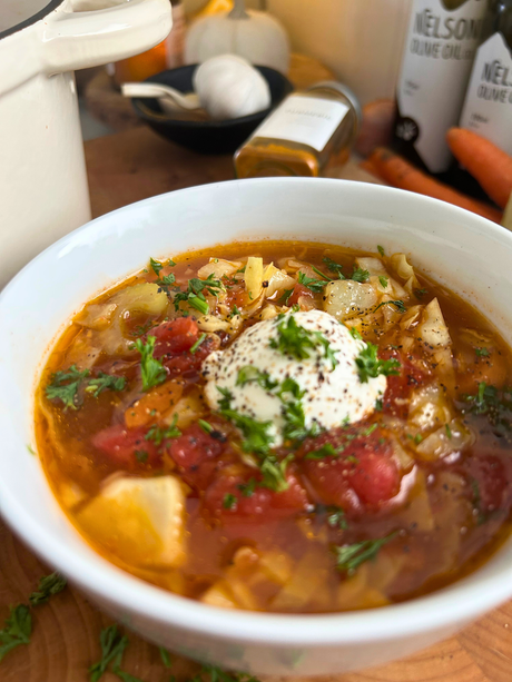 Joanna's Cabbage Soup