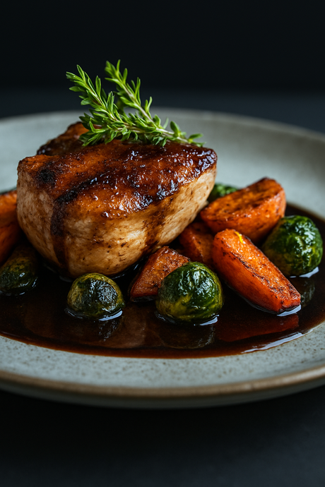 Image of Persian lime and pomegranate balsamic