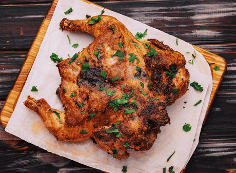image of frango piri-piri chicken