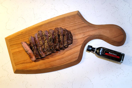 Madagascar Black Pepper & Black Cherry Balsamic Steak