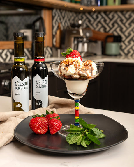 Black Cherry & Black Pepper Ice Cream