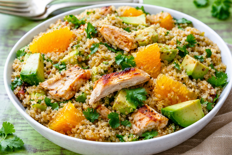 Persian Lime and Honey Ginger Immune-Boost Citrus Wellness Salad