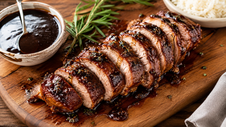 Glazed Pork Tenderloin