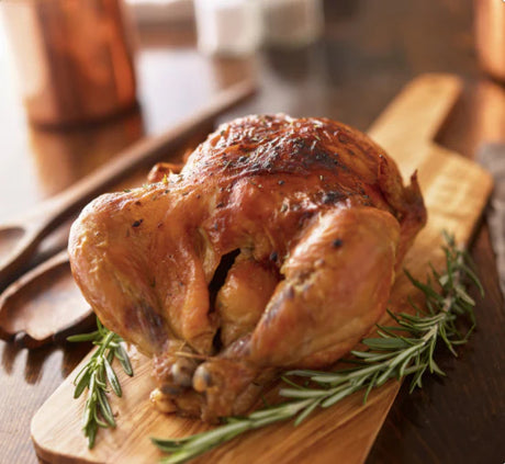 Herbes de Provence Roasted Chicken (or Turkey)