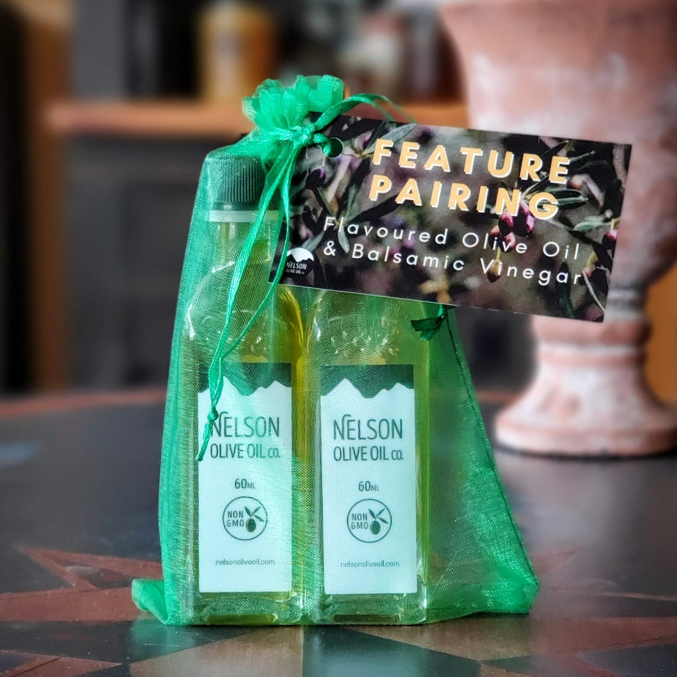 Balsamic Vinegar Variety Packs | Nelson Olive Oil Co.
