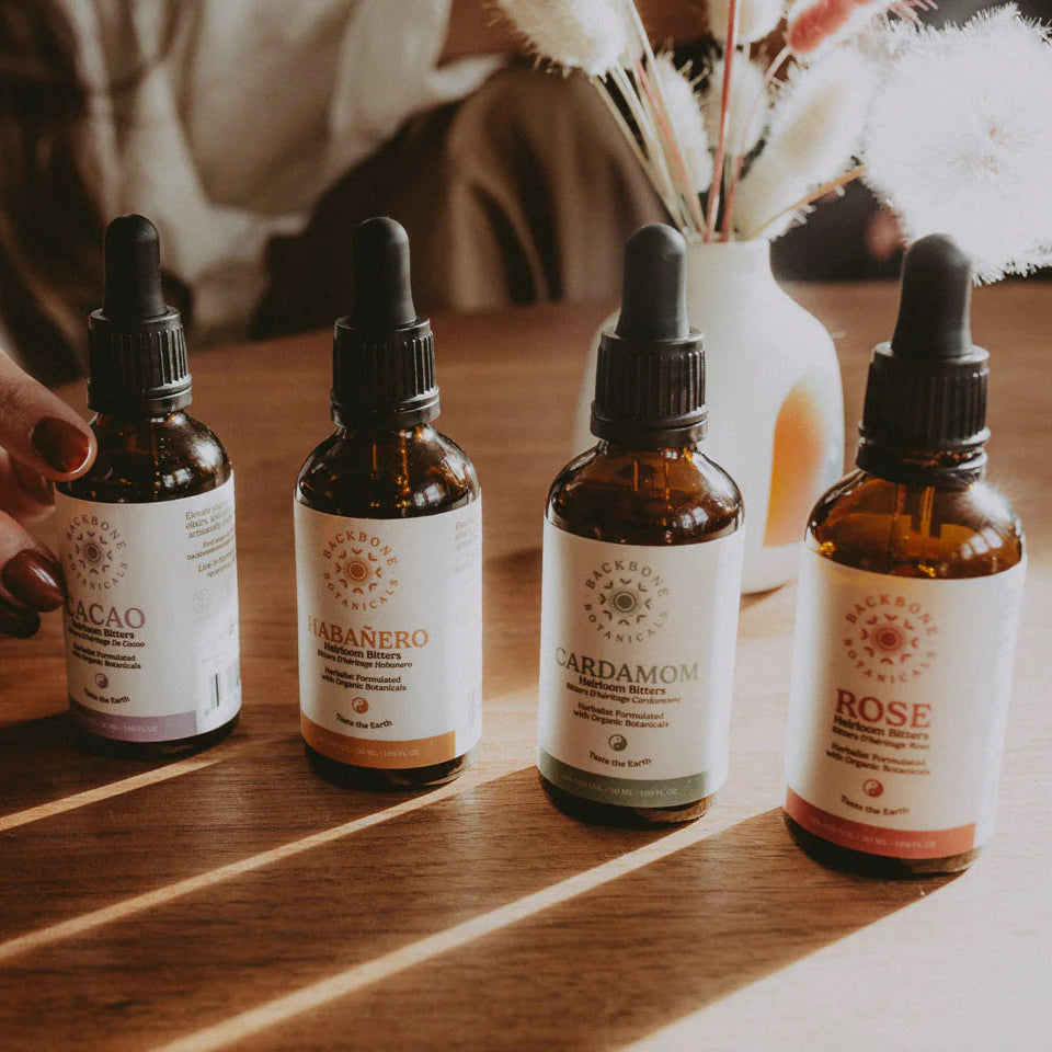 Backbone Botanicals™ - Digestive Bitters