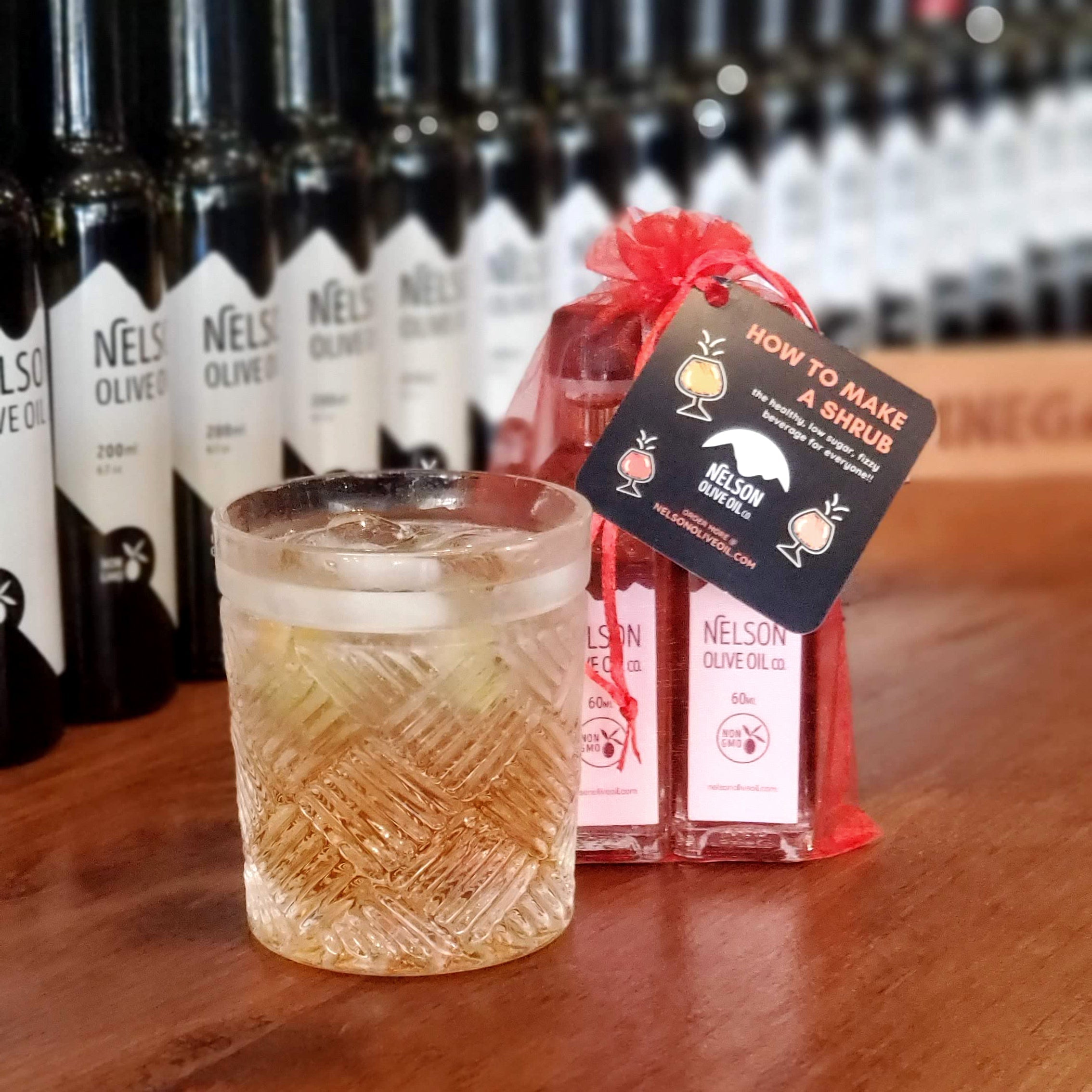 Balsamic Vinegars with Infused Flavours | Nelson Olive Oil, BC