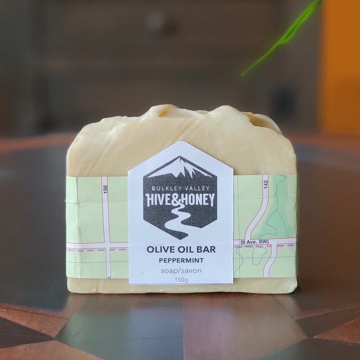 Peppermint Olive Oil Soap - Hive & Honey