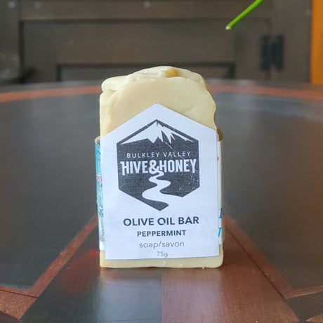 Peppermint Olive Oil Soap - Hive & Honey