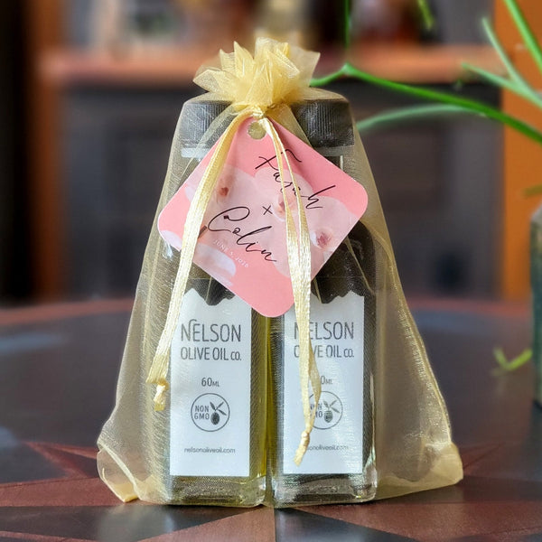 Custom Gourmet Wedding & Event Favours | Nelson Olive Oil, BC