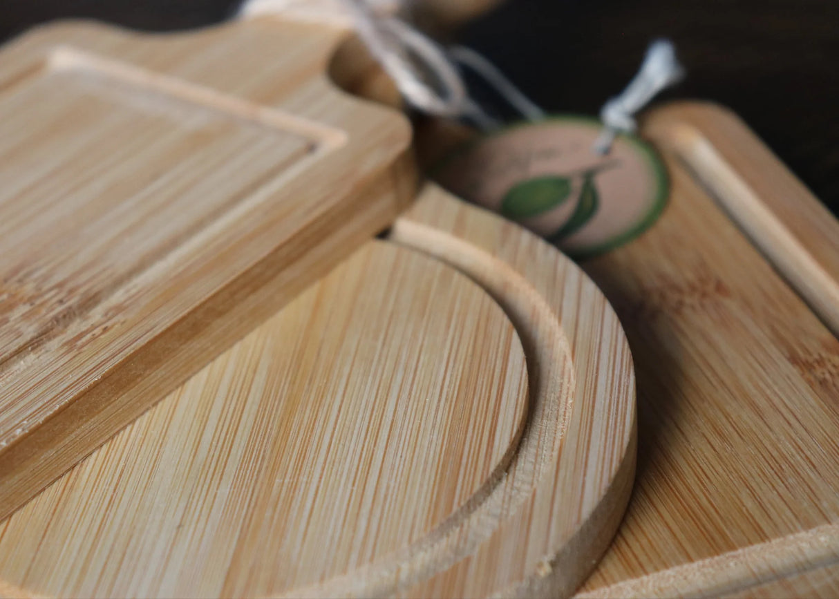 Mini Appetizer Boards (Set of 3) - "Tasteful Tapas"