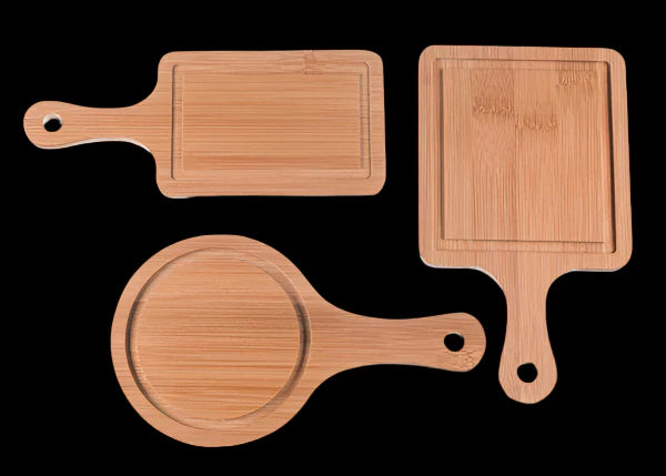 Mini Appetizer Boards (Set of 3) - "Tasteful Tapas"