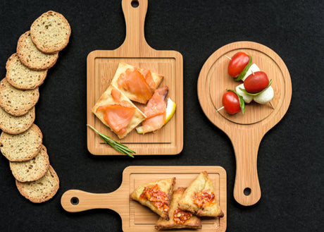 Mini Appetizer Boards (Set of 3) - "Tasteful Tapas"