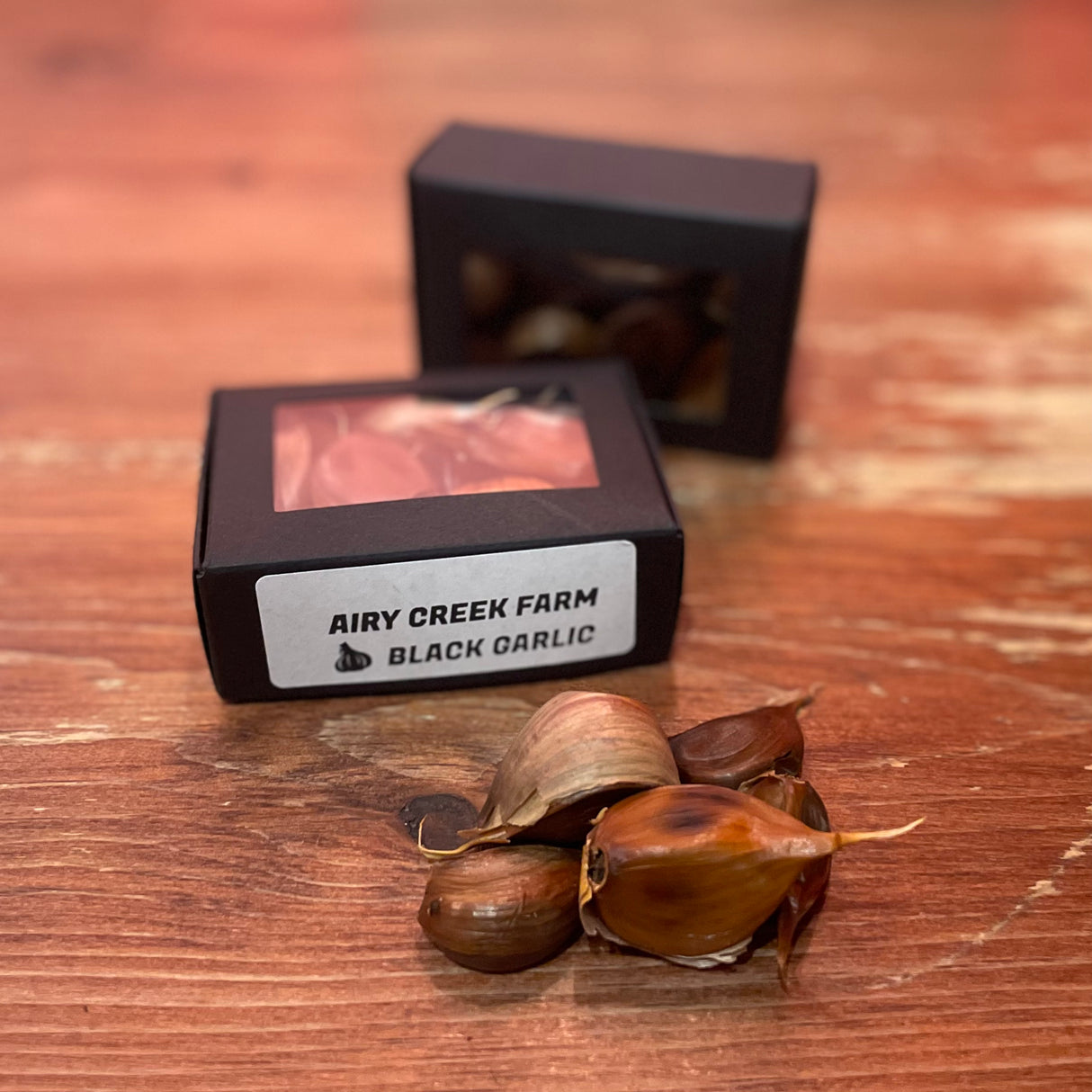 Black Garlic (2oz) Airy Creek Farm