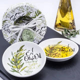 2 Pack Dipping & Appetizer Plates