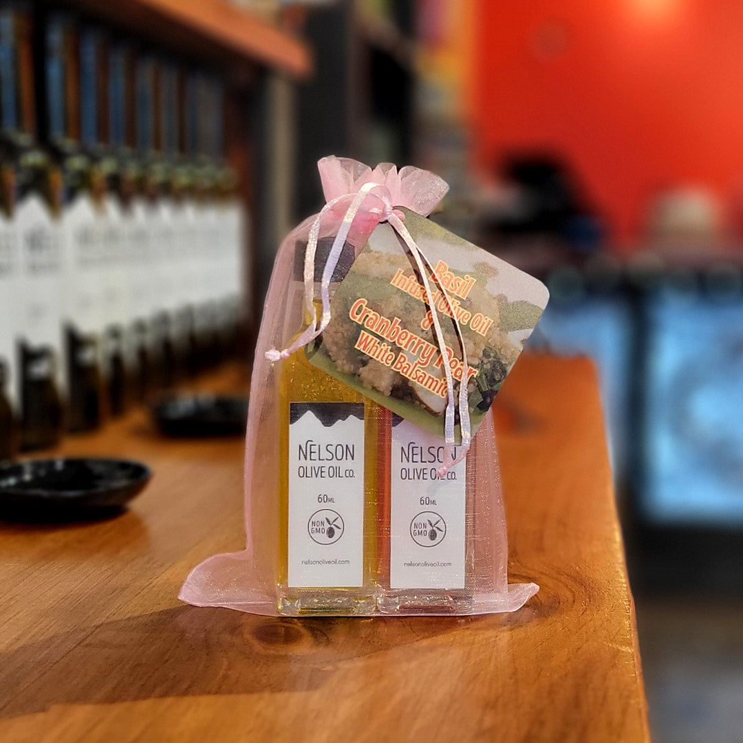 "Perfect Pair" Mini Packs (2x60ml) with Recipe