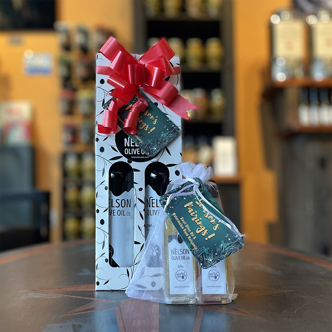 Basil & Watermelon Holiday Pairing