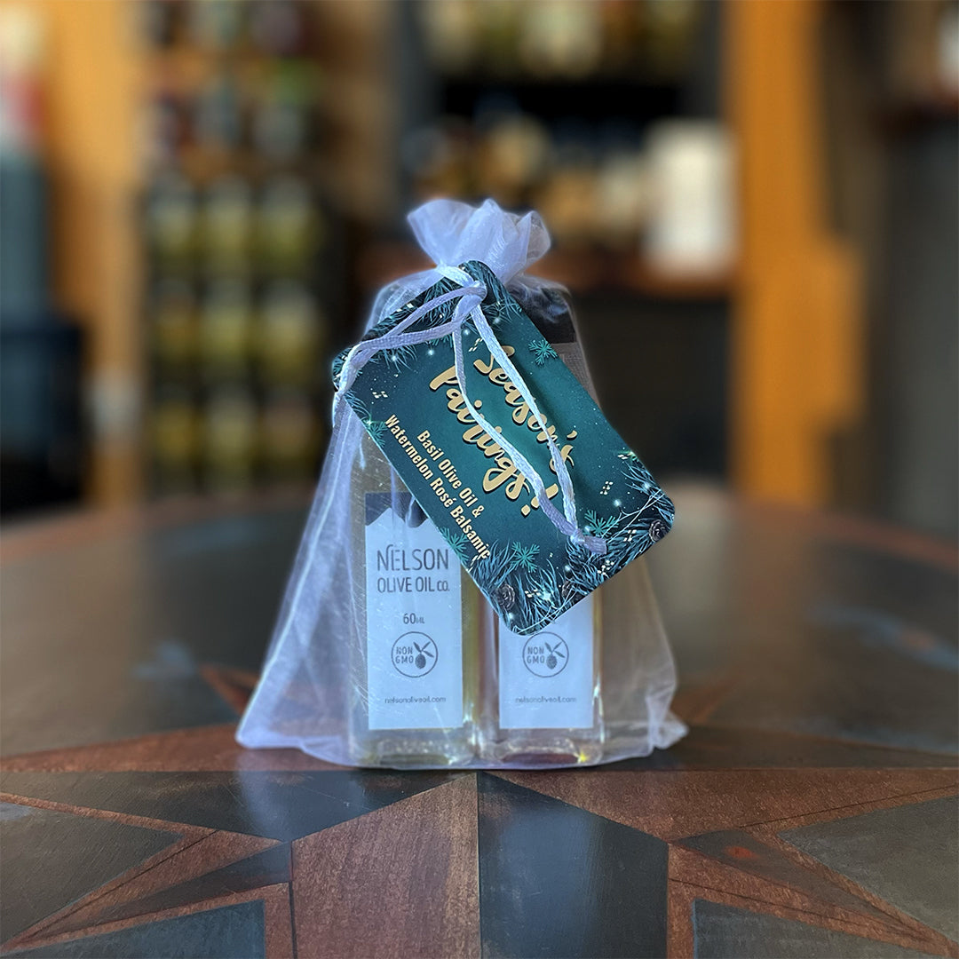 Basil & Watermelon Holiday Pairing