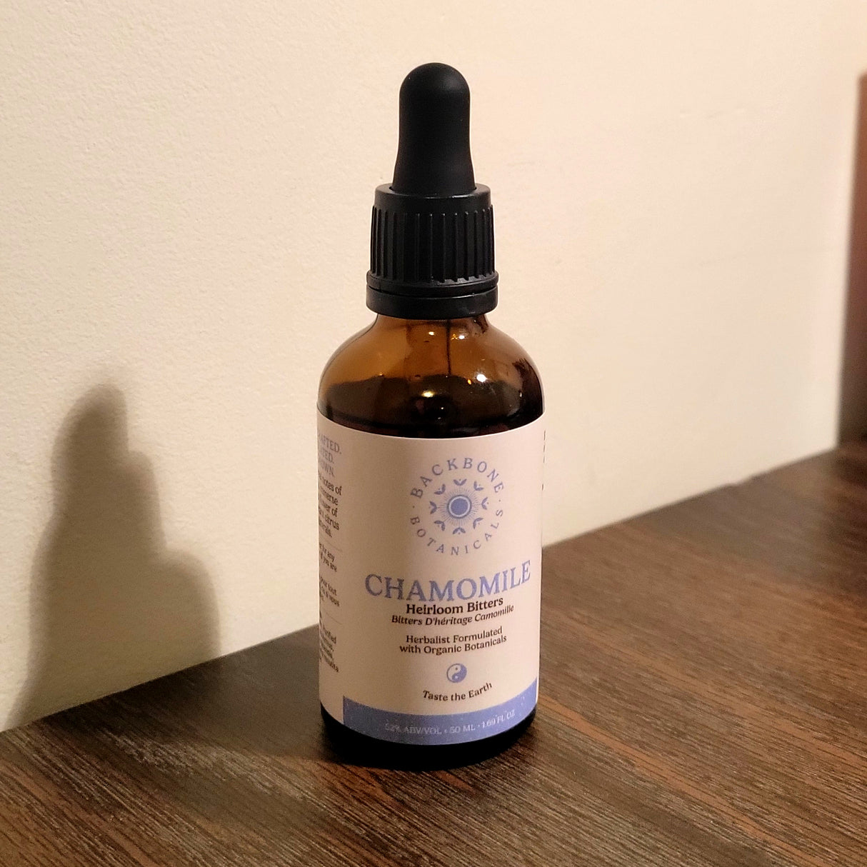 Chamomile - Backbone Botanicals Heirloom Bitters