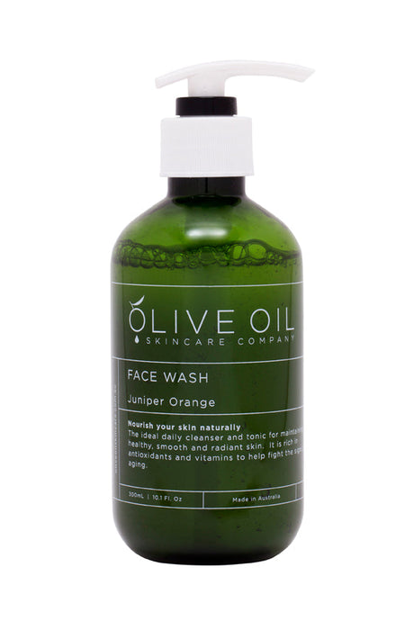 Face Wash - Juniper Orange (300ml)